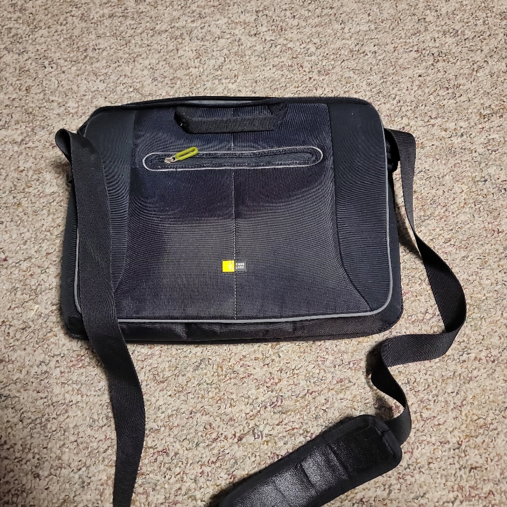 Case logic bag laptop case messenger bag 17"